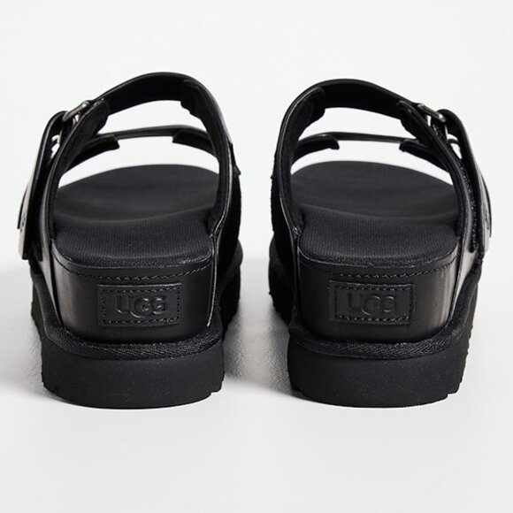 UGG Goldenstar Hi Platform Slide Sandals - Picture 6 of 7